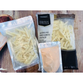 1kg khoa tây chiên kèm 100g bột phô mai lắc