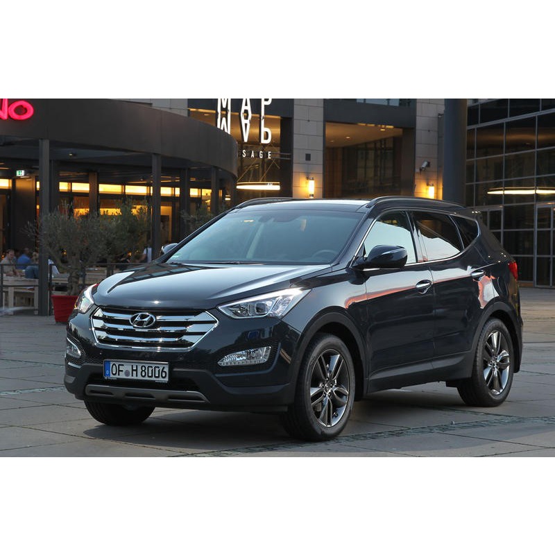 Ốp góc chân kính chắn gió SANTAFE 2012 - 2018