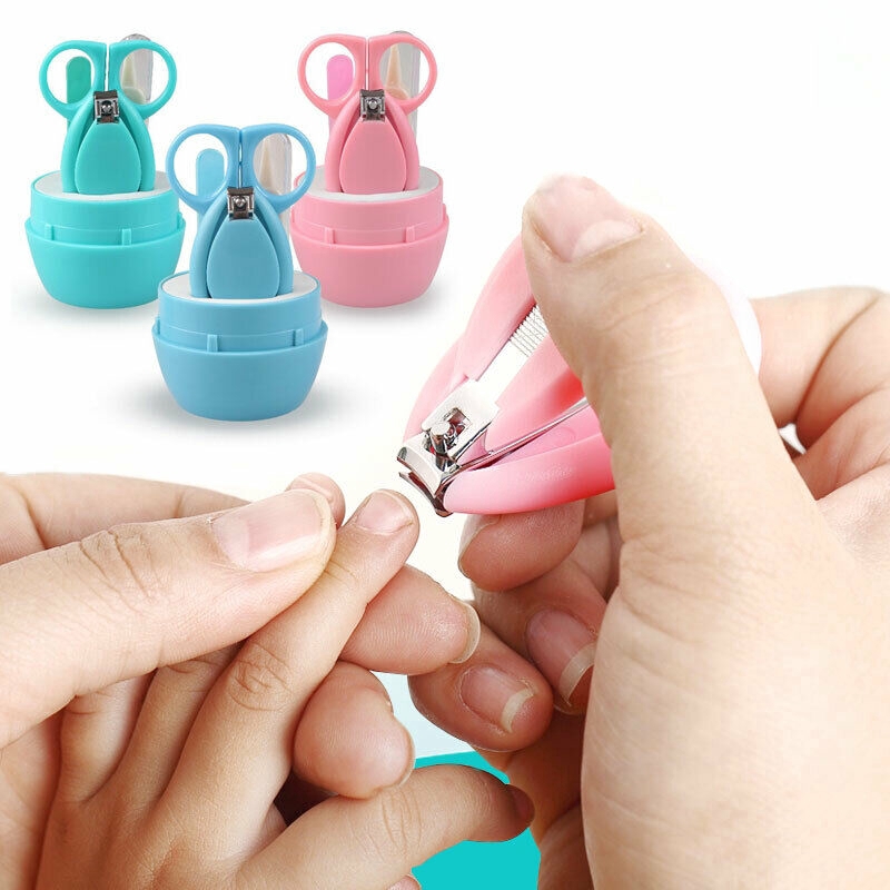 Bộ 4 dụng cụ cắt móng tay dành cho trẻ em
