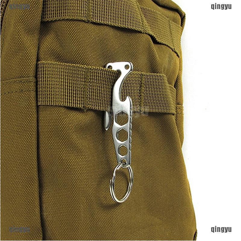 1 Dụng Cụ Mở Nắp Chai Đa Năng Bằng Thép Không Gỉ