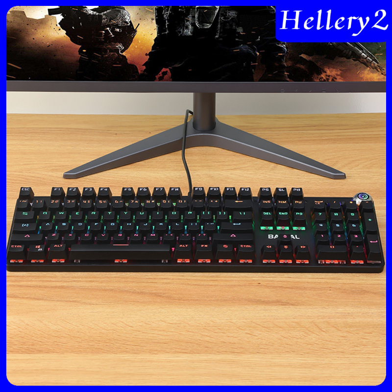 Bàn Phím Chơi Game Có Dây Chống Thấm Nước Helioy2 Cho Windows | BigBuy360 - bigbuy360.vn