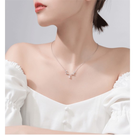 Dây chuyền bạc Ý s925 D5797 - AROCH Jewelry