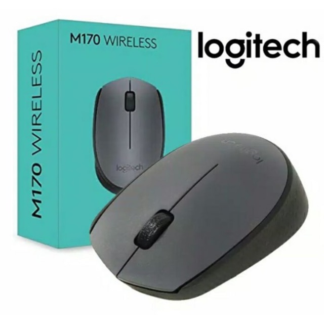 Chuột Không Dây Logitech M170 Chính Hãng 100%