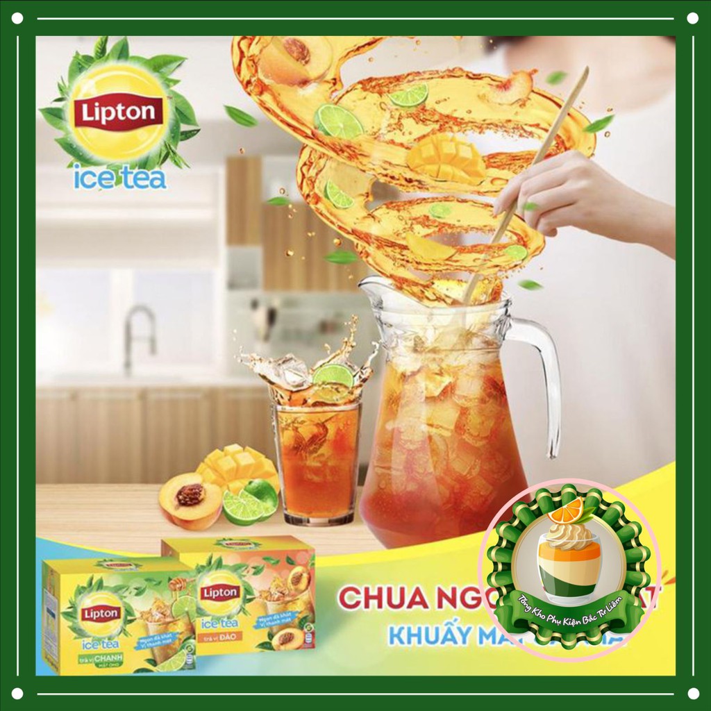 [Giá Khuyến Mãi] Lipton ice tea vị trà đào (14g)