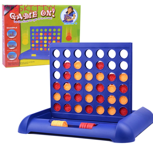 Set bảng đồ chơi cờ xếp 4 hàng liên tiếp xếp hình gấp lại được dành cho người lớn và trẻ em