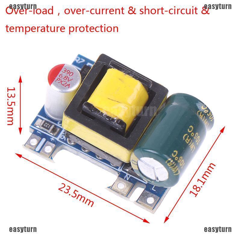 🌸ĐẦY ĐỦ 🌸 Mini AC-DC 110V 120V 220V 230V to 5V 700mA converter board module power supply