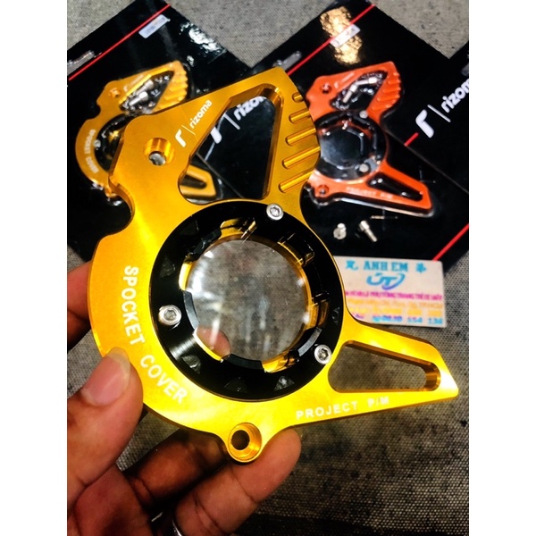 Che Nhông Kiếng CNC Exciter150