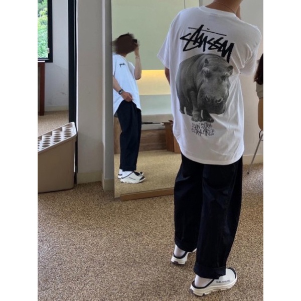 Áo Thun Stussy Big Hippo 100% CHÍNH HÃNG - CÓ SẴN