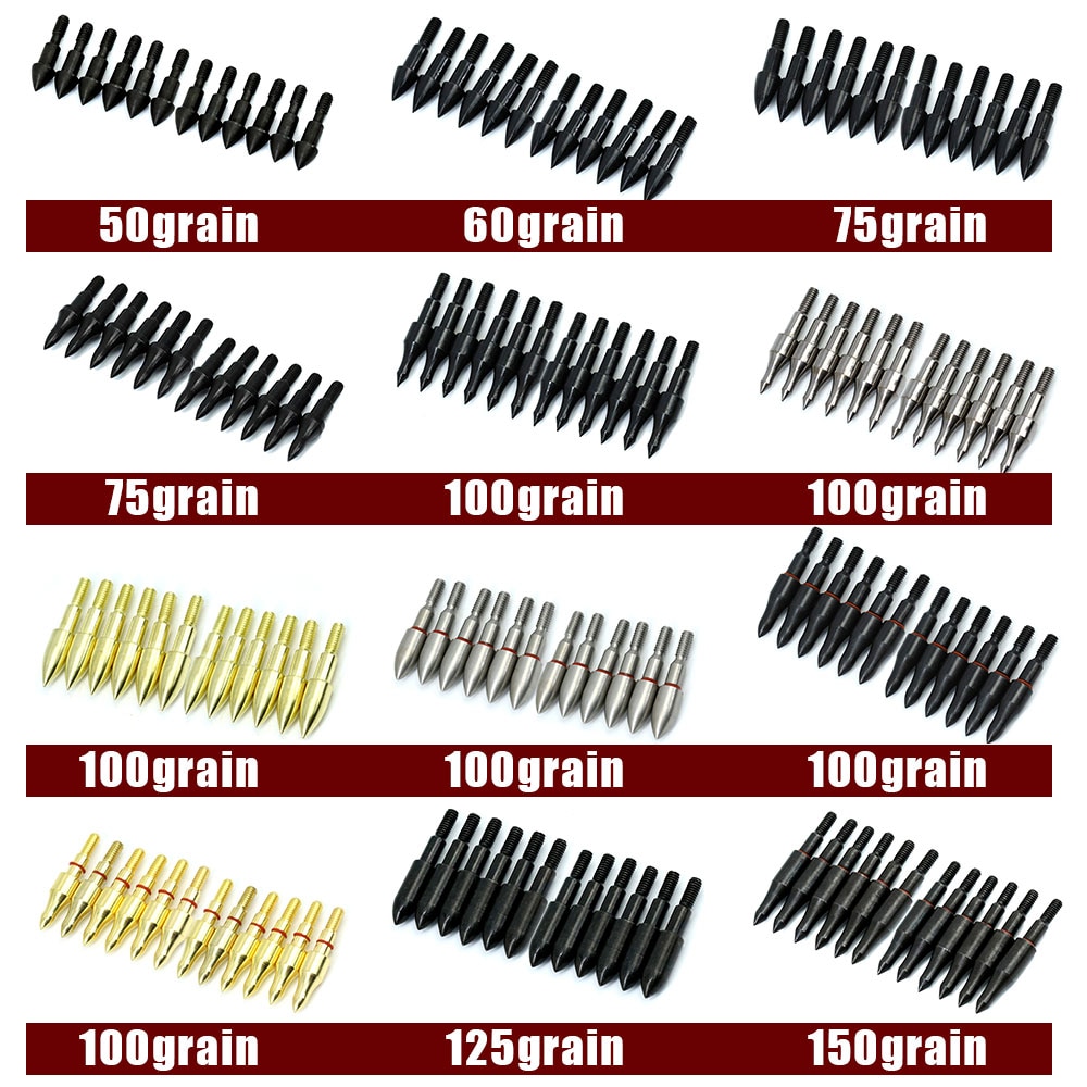 Bộ 12 Mục Tiêu Ngắm Bắn Cung 50 60 75 100 125 150