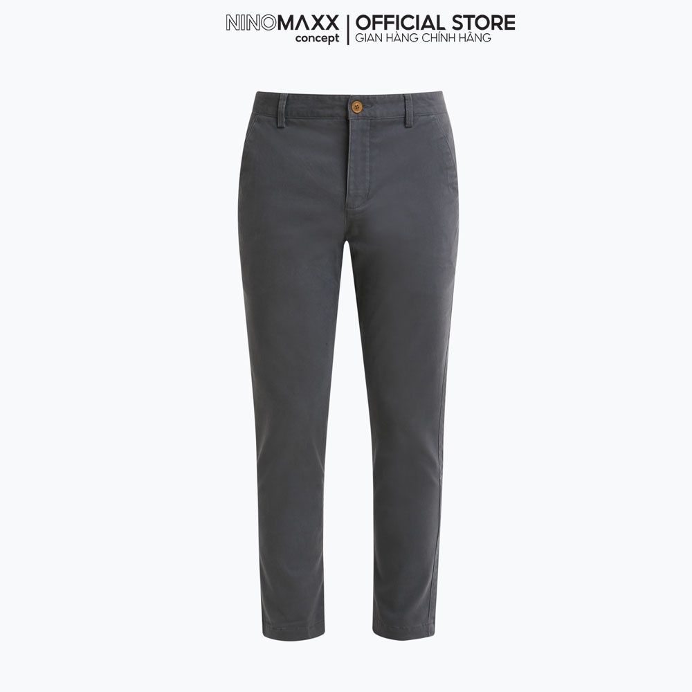 N&amp;M Quần Khaki Nam dài chất cotton 1804083
