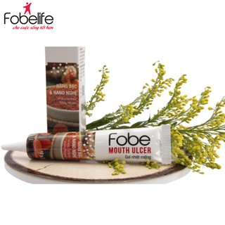 FOBE MOUTH ULCER TUÝT 10G - GEL NHIẾT MIỆNG - GIÁ TỐT