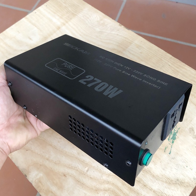 Pure Sine Wave inverter 12V to 220V 270W