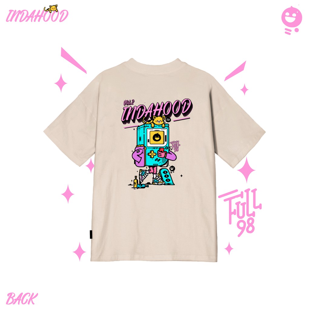 Áo thun Arcade Boy INDAHOOD unisex