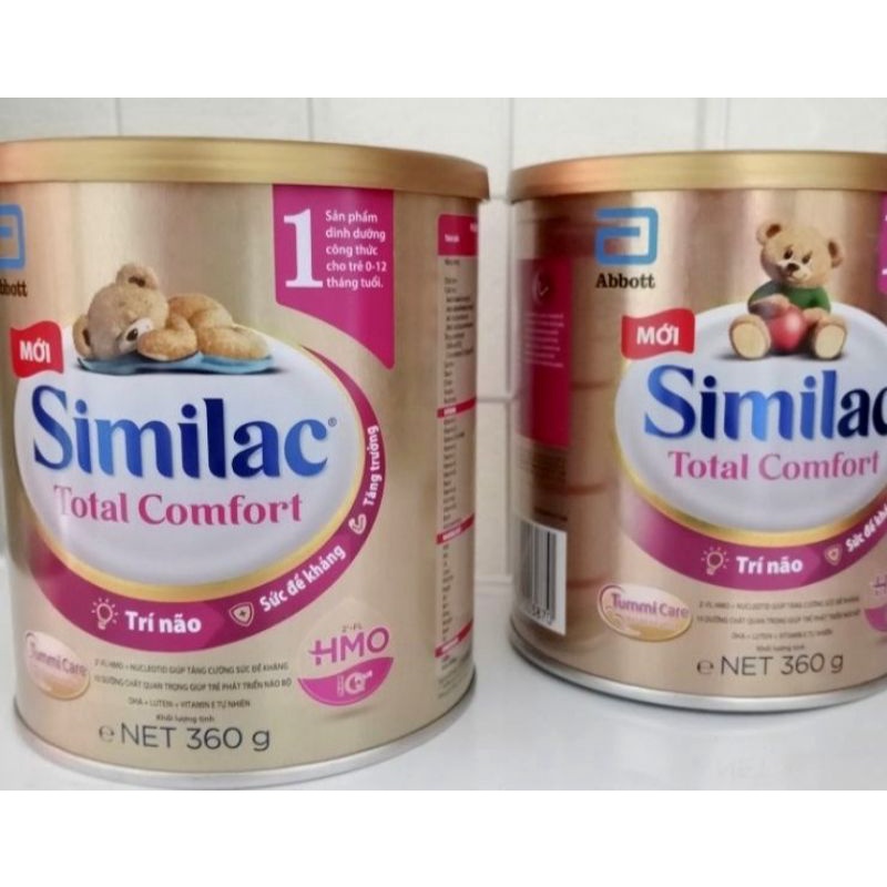 Sữa Similac total comfort 1 360g