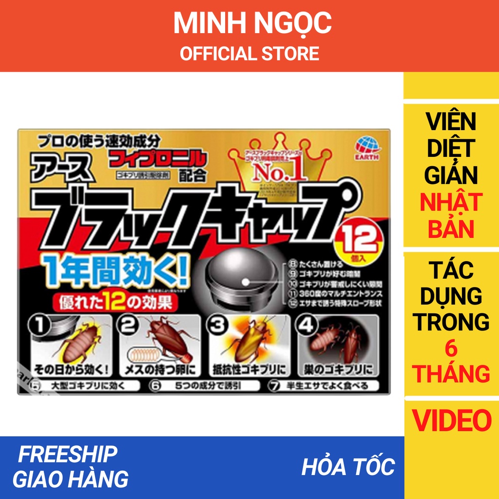 diệt gián nhật bản