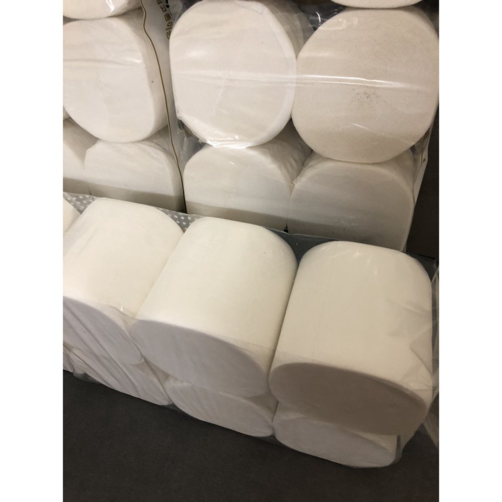 Lốc 10 cuộn giấy vệ sinh [𝐅𝐑𝐄𝐄𝐒𝐇𝐈𝐏] không lõi Hải Hoa Đen