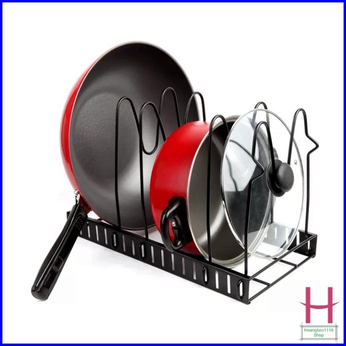 Kệ để xoong nồi đa năng nhiều tầng sang xịn mịn