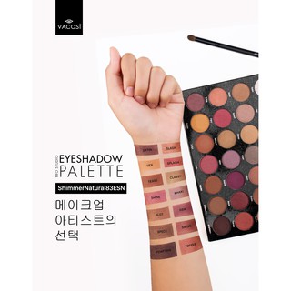 Bảng Màu Mắt Vacosi Pro Studio Eyeshadow Palette 28 Ô