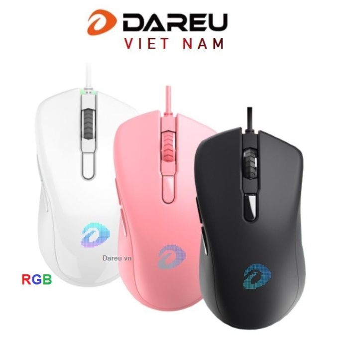 Chuột Gaming DAREU EM908 RGB USB