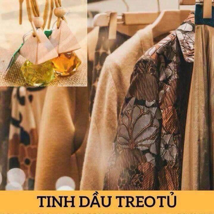 Tinh dầu treo ô tô, phòng ngủ, nhà vệ sinh,tủ quần áo,.v...v