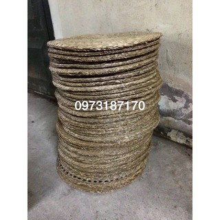 Đệm ngồi bệt bằng cói 45x45cm hàng bền chắc