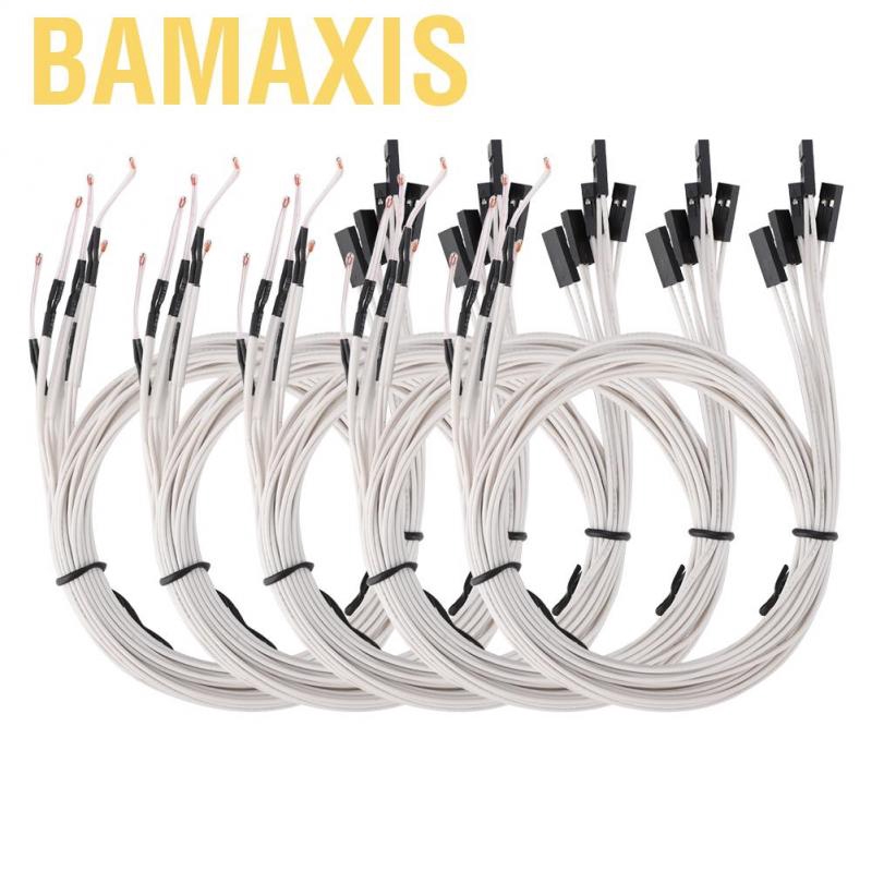 Set 5 Dây Cáp Cảm Biến Nhiệt Độ Bamaxis 100k 3950 Kèm 1m Phụ Kiện