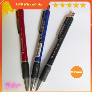 5 chiếc bút bi thiên long tl 036 ngòi 0.7mm