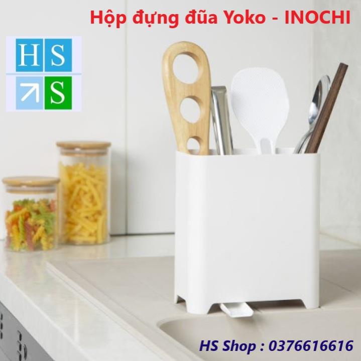 Hộp đựng đũa Yoko INOCHI (Loại đứng) với công nghệ kháng khuẩn Ag+ chống nấm mốc giúp đồ dùng ăn an toàn vệ sinh