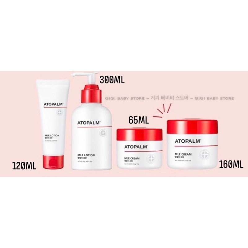 [ATOPALM NỘI ĐỊA HÀN] TỔNG HỢP SỮA TẮM/KEM DƯỠNG ẨM/GEL LOTION CREAM