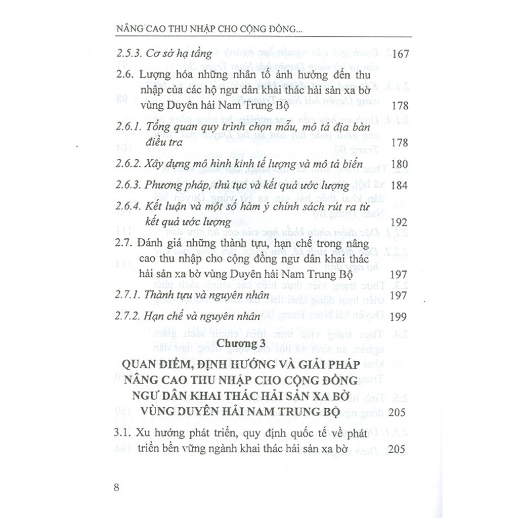 Sách - Nâng Cao Thu Nhập Cho Cộng Đồng Ngư Dân Khai Thác Hải Sản Xa Bờ Vùng Duyên Hải Nam Trung Bộ