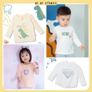 Chaang áo dài tay chaang dino pony cho bé aw21d11