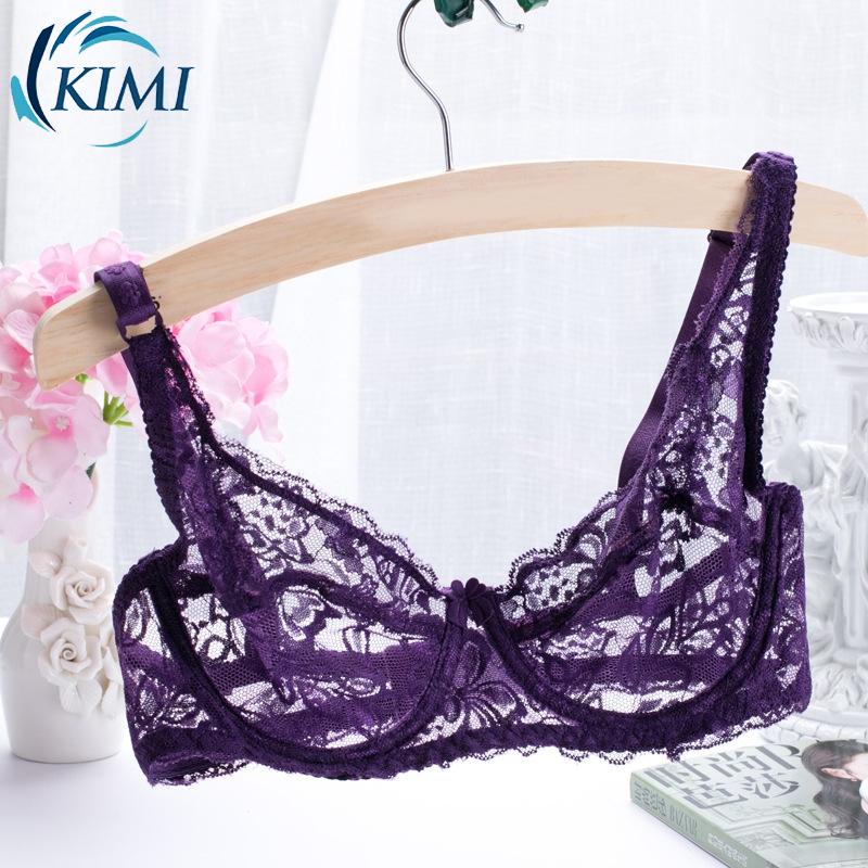 Áo Ngực Xuyên Thấu Cổ Chữ V Khoét Sâu Gợi Cảm Dành Cho Nữ