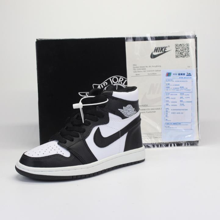 [FREE SHIP]🔥giày thể thao sneaker 🔥Air Jordan panda JD cao đen trắng cao cấp full  box JET2 Quyền_Sneaker