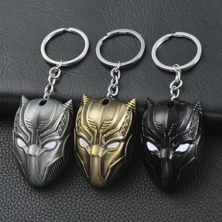 Móc khóa Avengers - Mặt nạ Black Panther