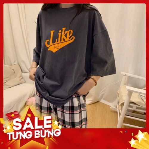 Áo thun nữ đẹp form rộng tay lỡ thời trang unisex giá rẻ (Bộ sưu tập áo thun - áo phông nữ 2020) - Hàng nhập khẩu
