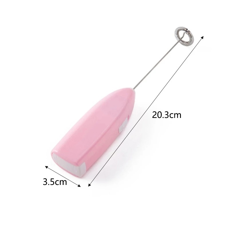 Máy đánh trứng cầm tay mini màu sắc ngẫu nhiên chất lượng cao