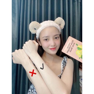 Ủ trắng chanh white collagen body mask chính hãng - 1 gói