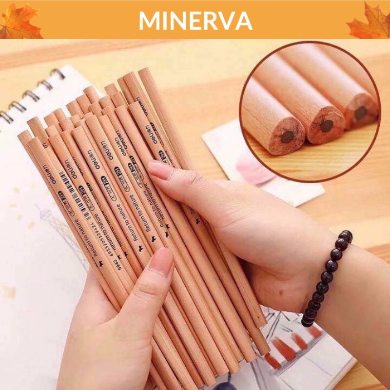 THỦ CÔNG Bút chì gỗ 2B dụng cụ văn phòng phẩm