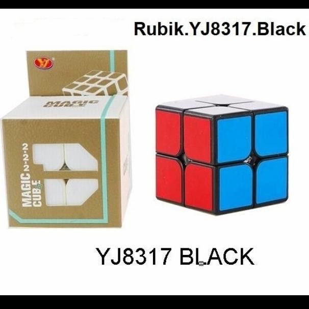 Khối Rubik Rubix 2x2 Yj8317 Màu Đen Siêu Mềm