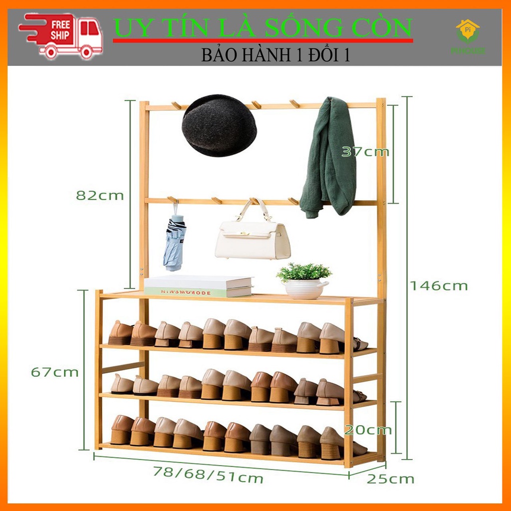 Kệ Giày, Kệ Treo Quần Áo, Kệ Để Đồ Đa Năng, Theo Phong Cách Hiện Đại, Lắp Ghép Đơn Giản, Vệ Sinh Dễ Dàng