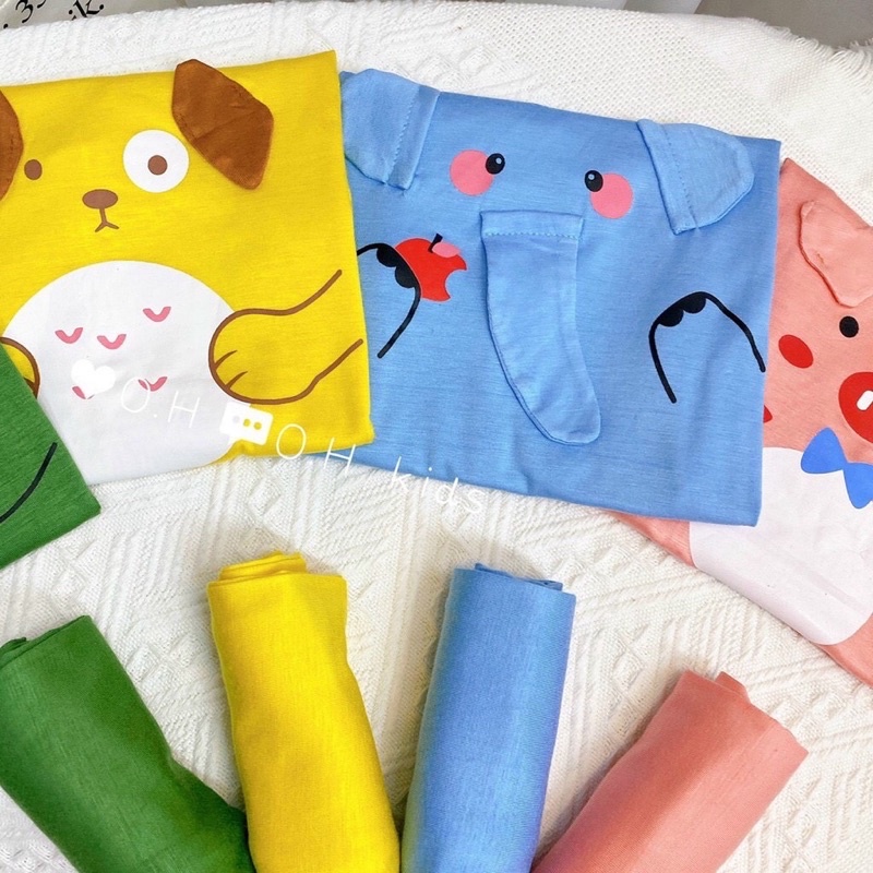 Bộ thun lạnh cho bé