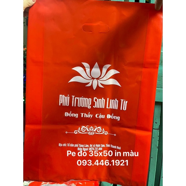 Xưởng in túi nilon giá rẻ, Địa chỉ in túi giá rẻ ở hà nội. nhận in từ 1kg. zalo 093 446 1921