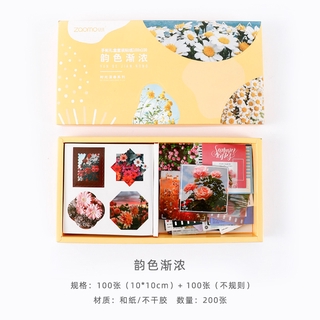 Set 200 Miếng Dán Hình Dễ Thương Dùng Để Trang Trí