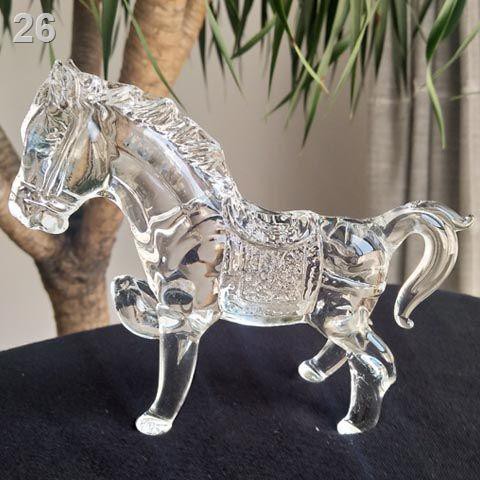 ✣ ♈ Pha lê 12 con giáp Quà cưới sinh nhật Chó Thỏ Bò Lợn Rồng Ngựa Phong Thủy Đồ trang trí nhỏ Bộ hoàn chỉnh Thủ côn