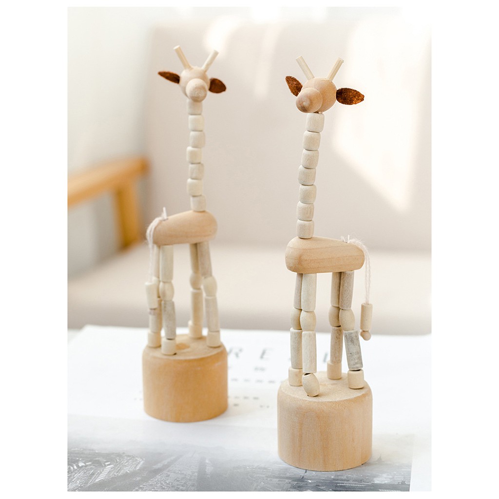 Đồ Trang Trí Bàn Làm Việc Bằng Gỗ Tự Nhiên