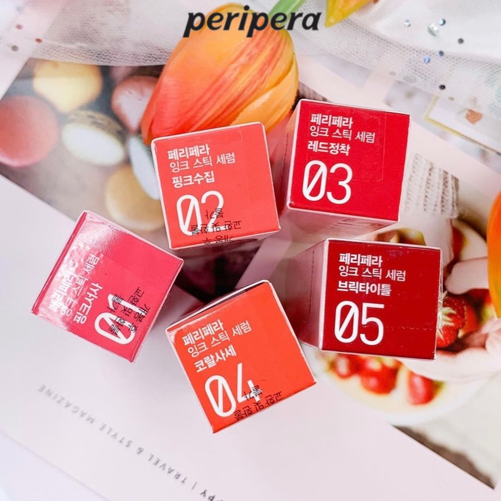 [Peripera] Son thỏi dưỡng ẩm môi Peripera Ink Stick Serum