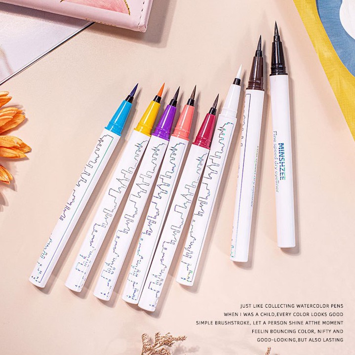 Bút Kẻ Mắt Dạng Lỏng Nhiều Màu Tùy Chọn Chống Nước Lâu Trôi Không Nhòe | BigBuy360 - bigbuy360.vn