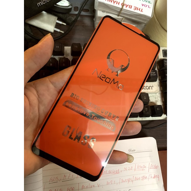 Cường lực full SAMAUNG  a11 a51 a71 A72 a52 a21s,m51,m33,m53