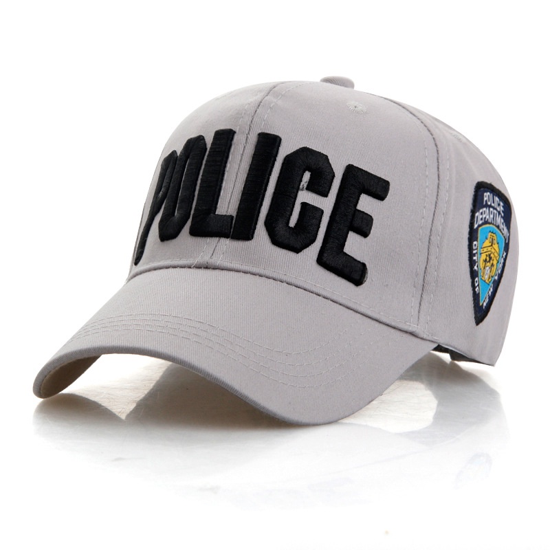 Nón Lưỡi Trai Họa Tiết Chữ Police Cá Tính Dành Cho Nam Và Nữ