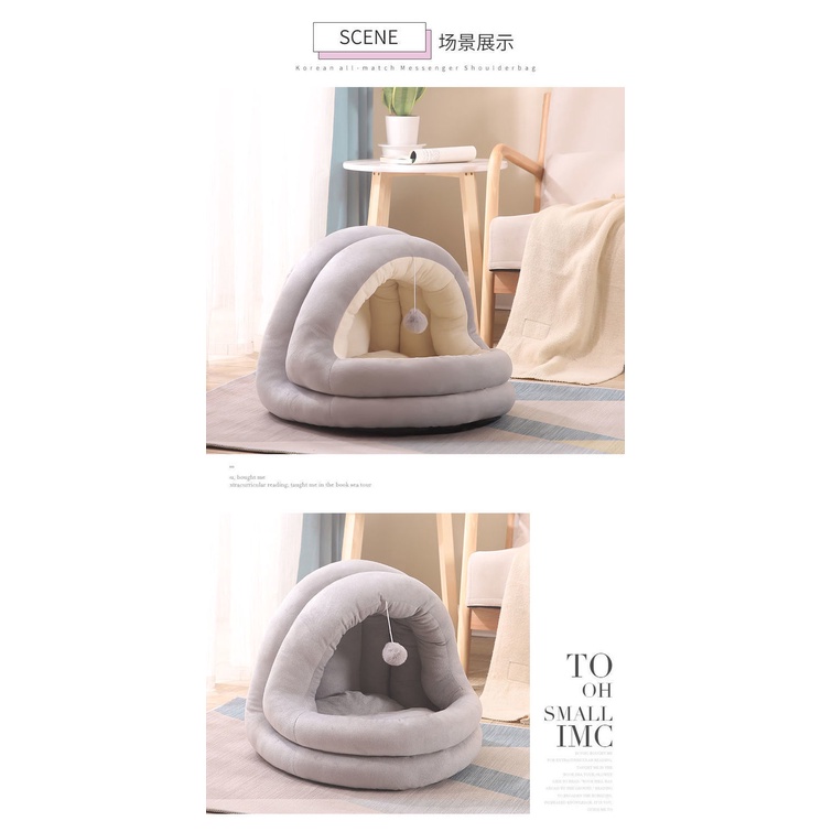 Nhà lồng chó mèo , nệm tháo rời